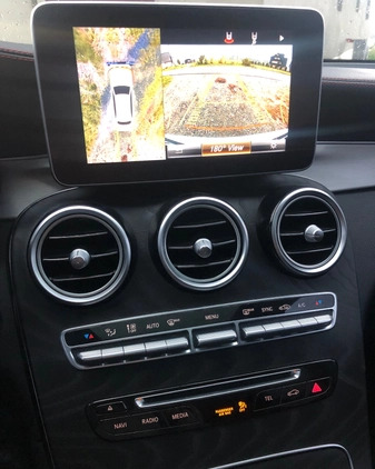 Mercedes-Benz GLC cena 160000 przebieg: 65500, rok produkcji 2018 z Kraśnik małe 172